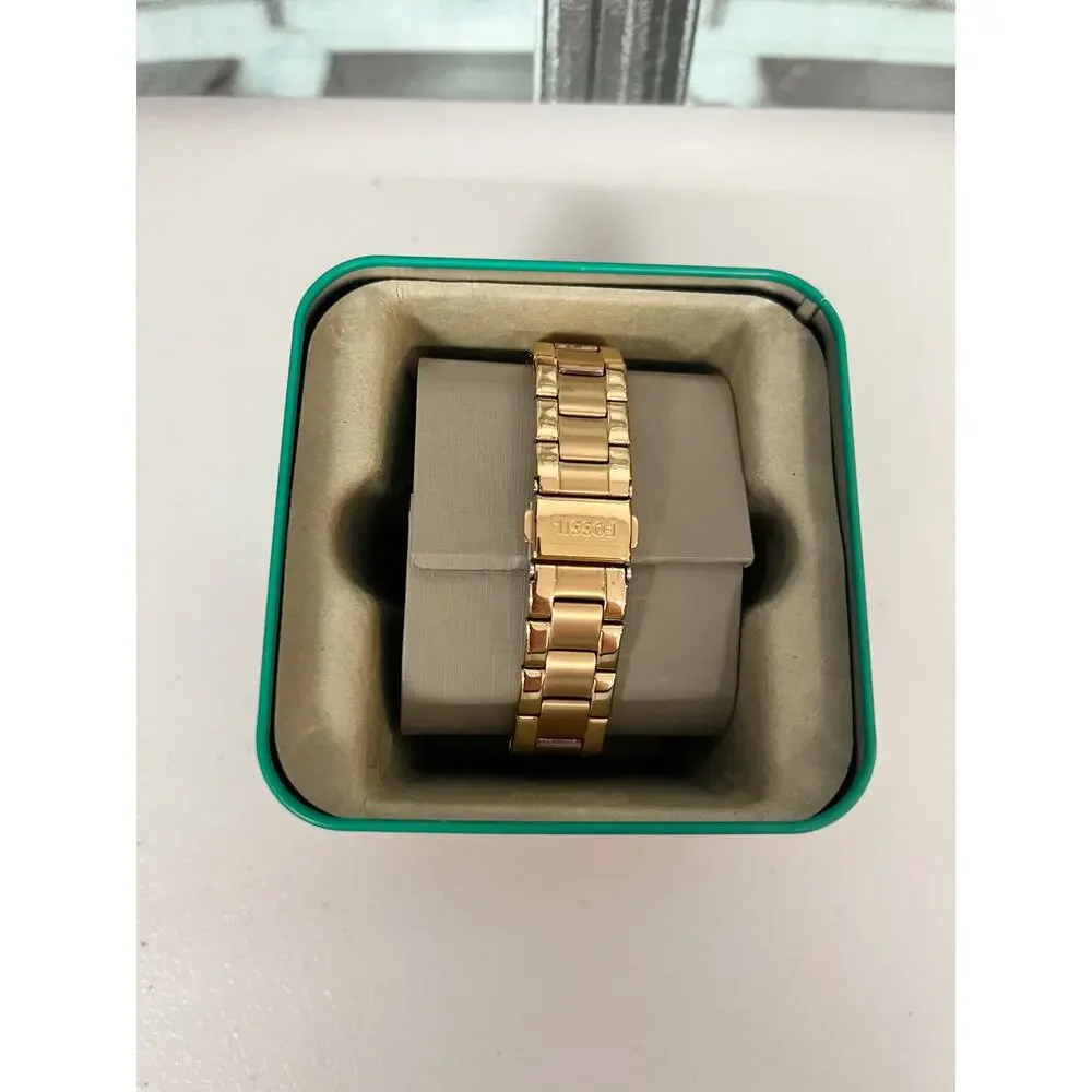 Fossil BQ3374 Women's Adalyn Quartz Stainless Steel Dress Watch